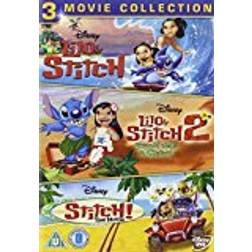 Lilo & Stitch / Lilo & Stitch 2 / Stitch the Movie [DVD]